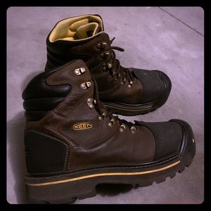 Men’s Keen “Milwaukee” Waterproof Steel Toe Boots